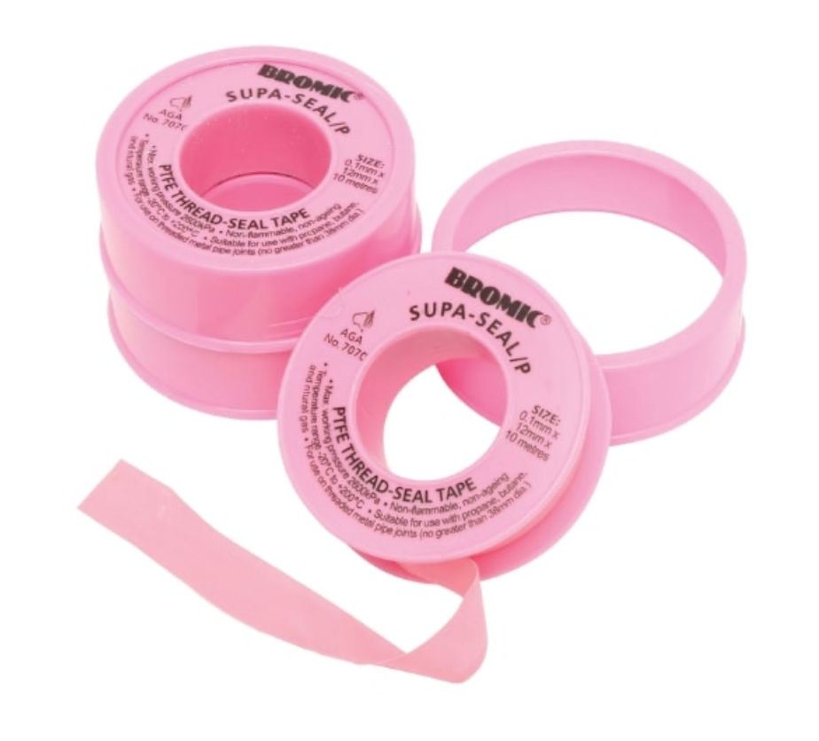Premium Thread Seal Tape - Pink