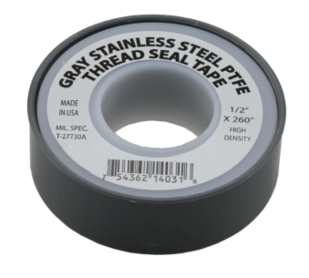 Premium Thread Seal Tape - Grey
