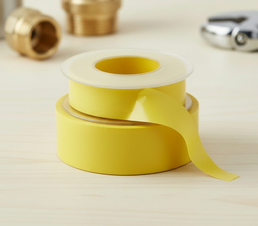 Premium Thread Seal Tape - Yellow