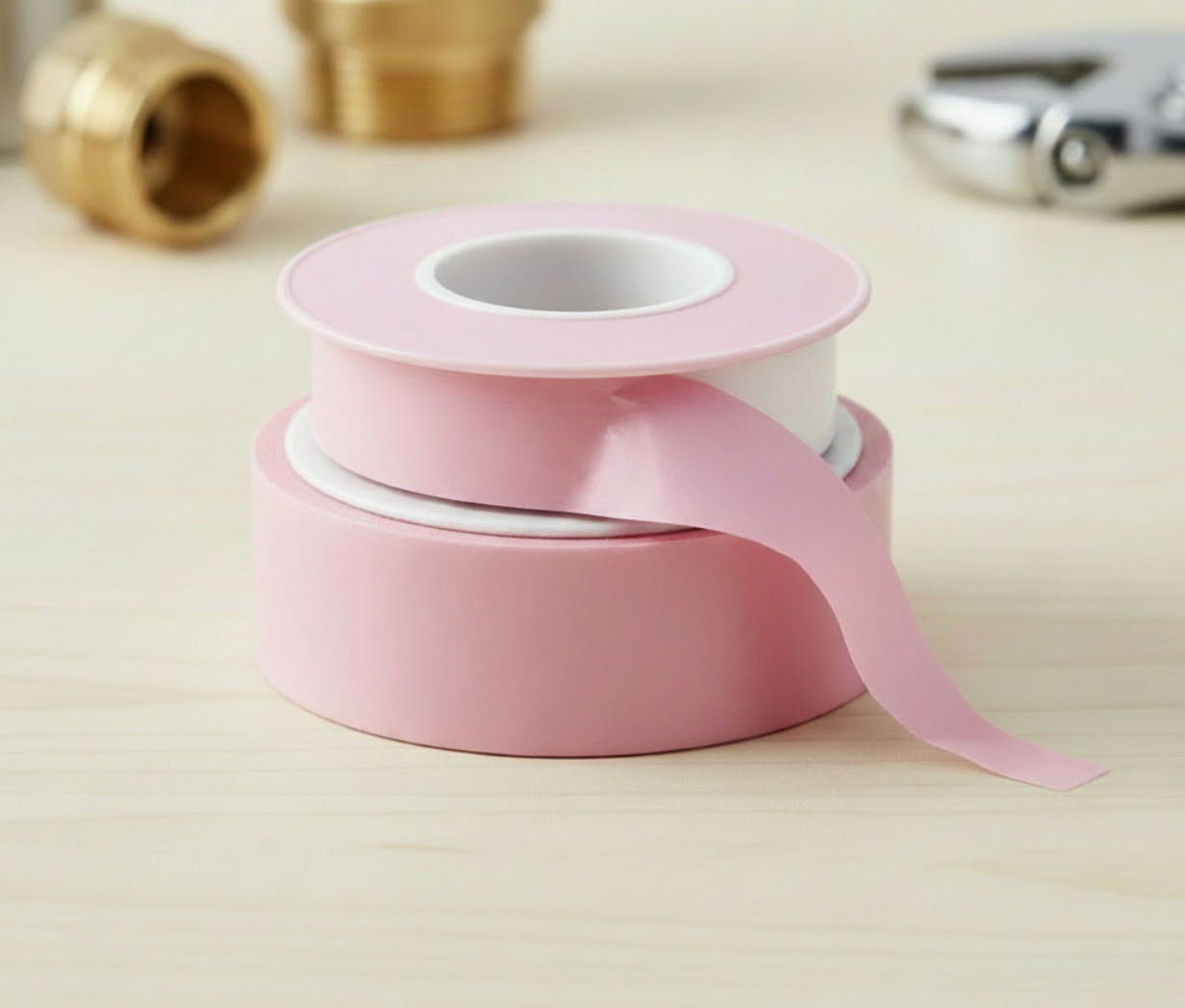 Premium Thread Seal Tape - Pink