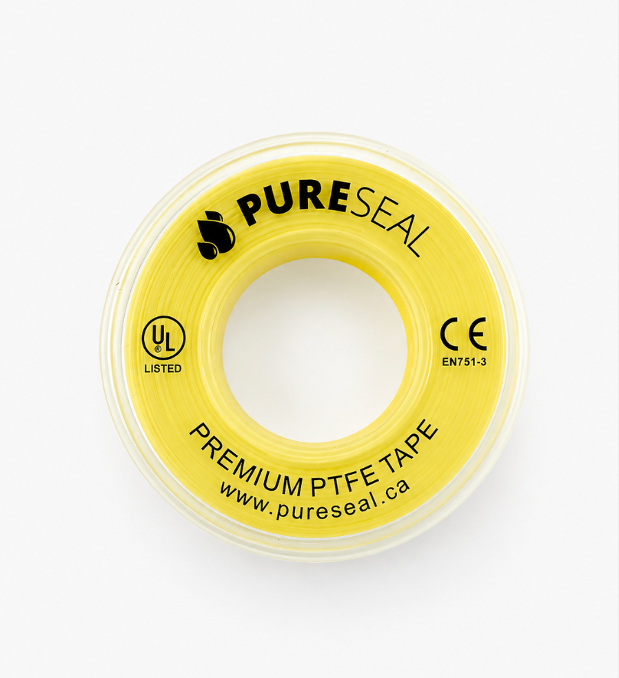Premium Thread Tape - Yellow