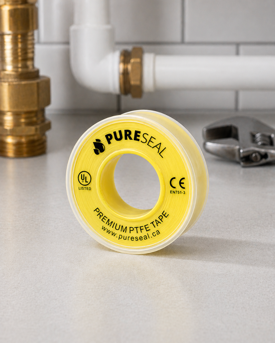 Premium Thread Tape - Yellow