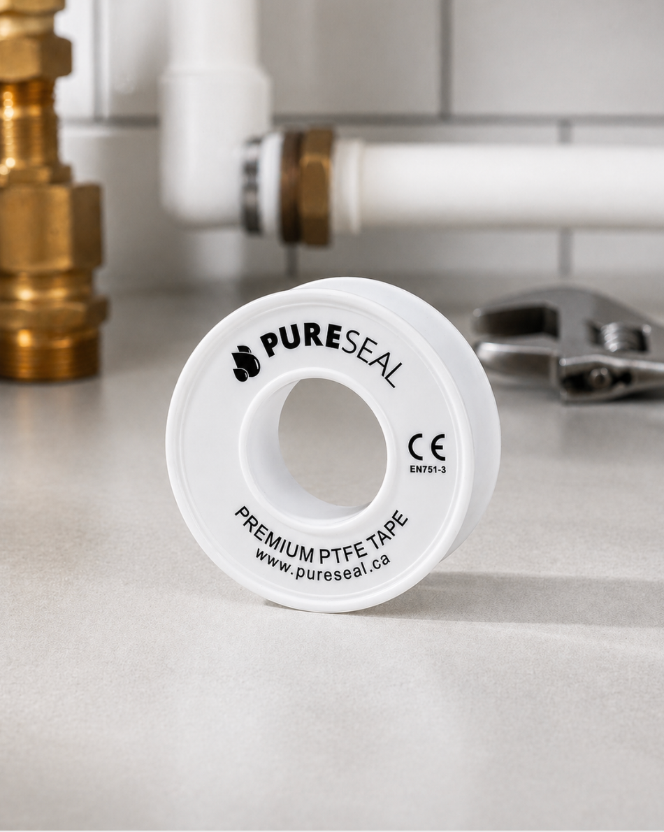 Premium Thread Tape - White